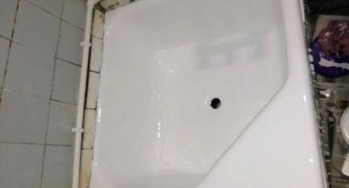 Обновление душевого поддона акрилом | Магас